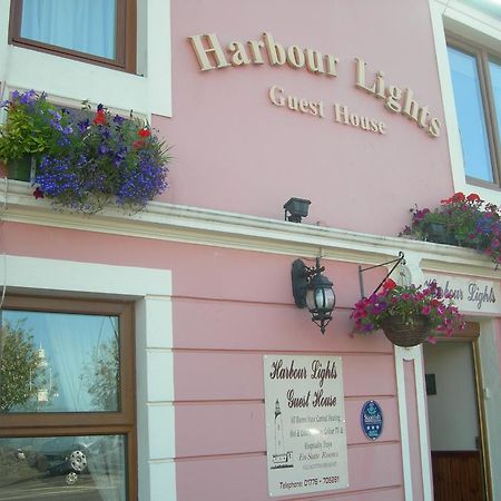Harbour Lights Guesthouse Stranraer Bagian luar foto