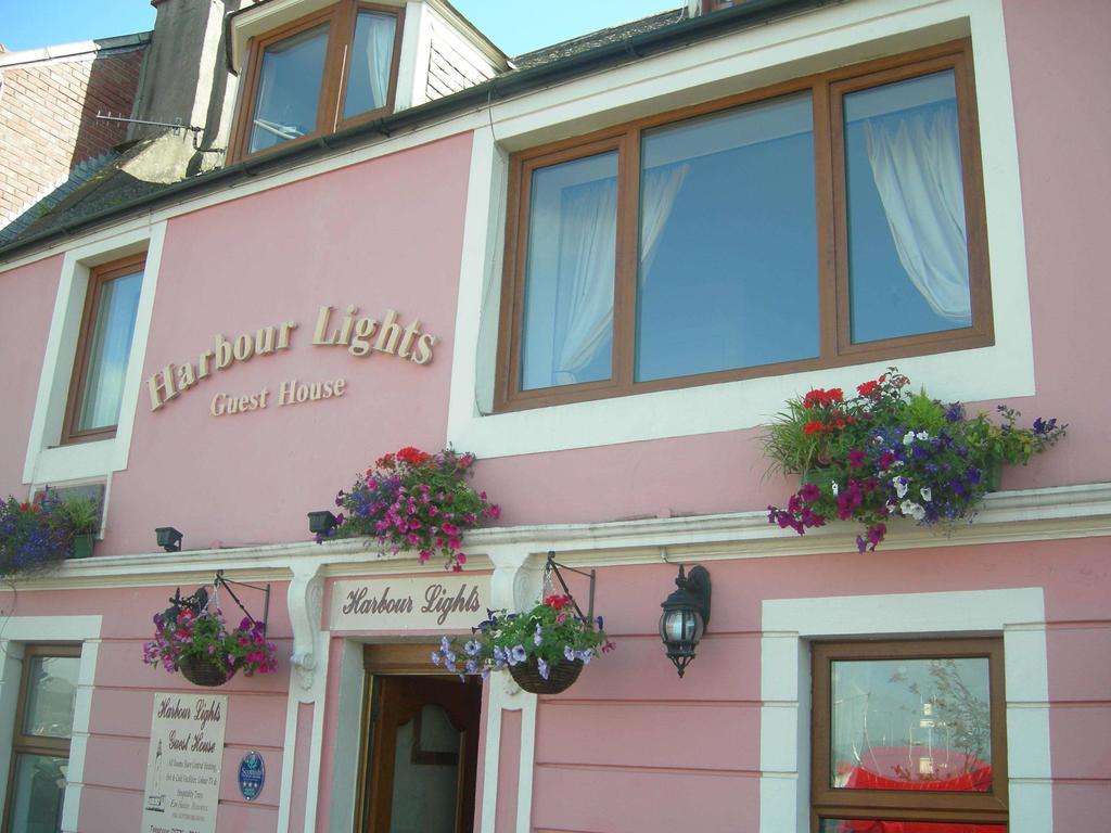 Harbour Lights Guesthouse Stranraer Bagian luar foto